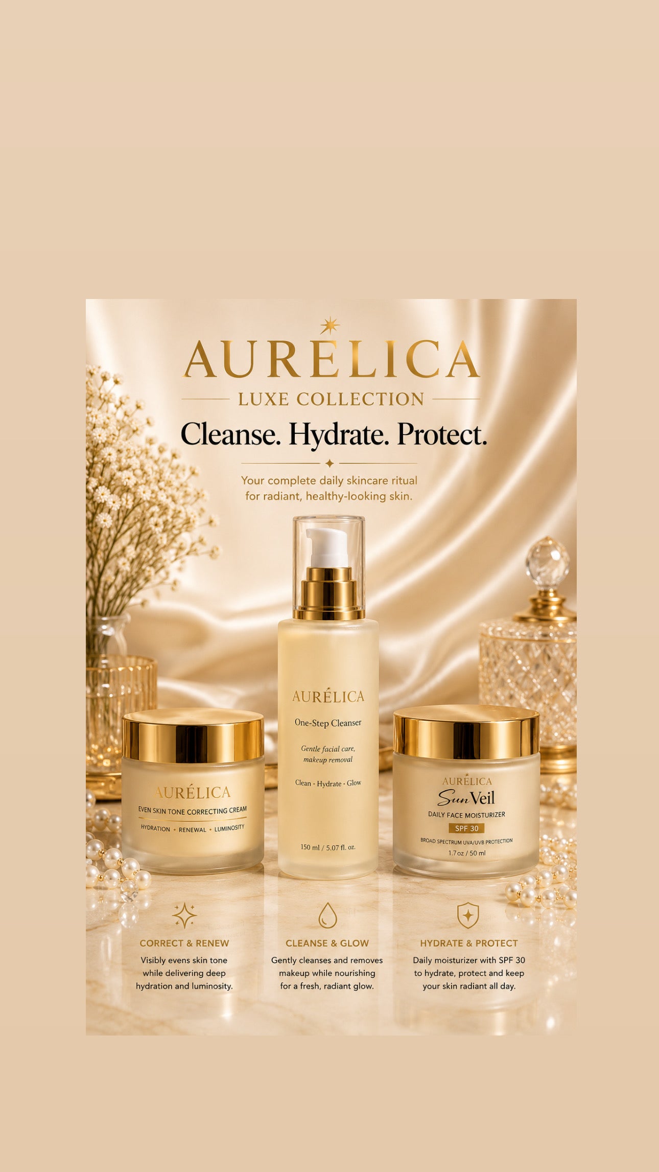 Aurelica Luxe Collection