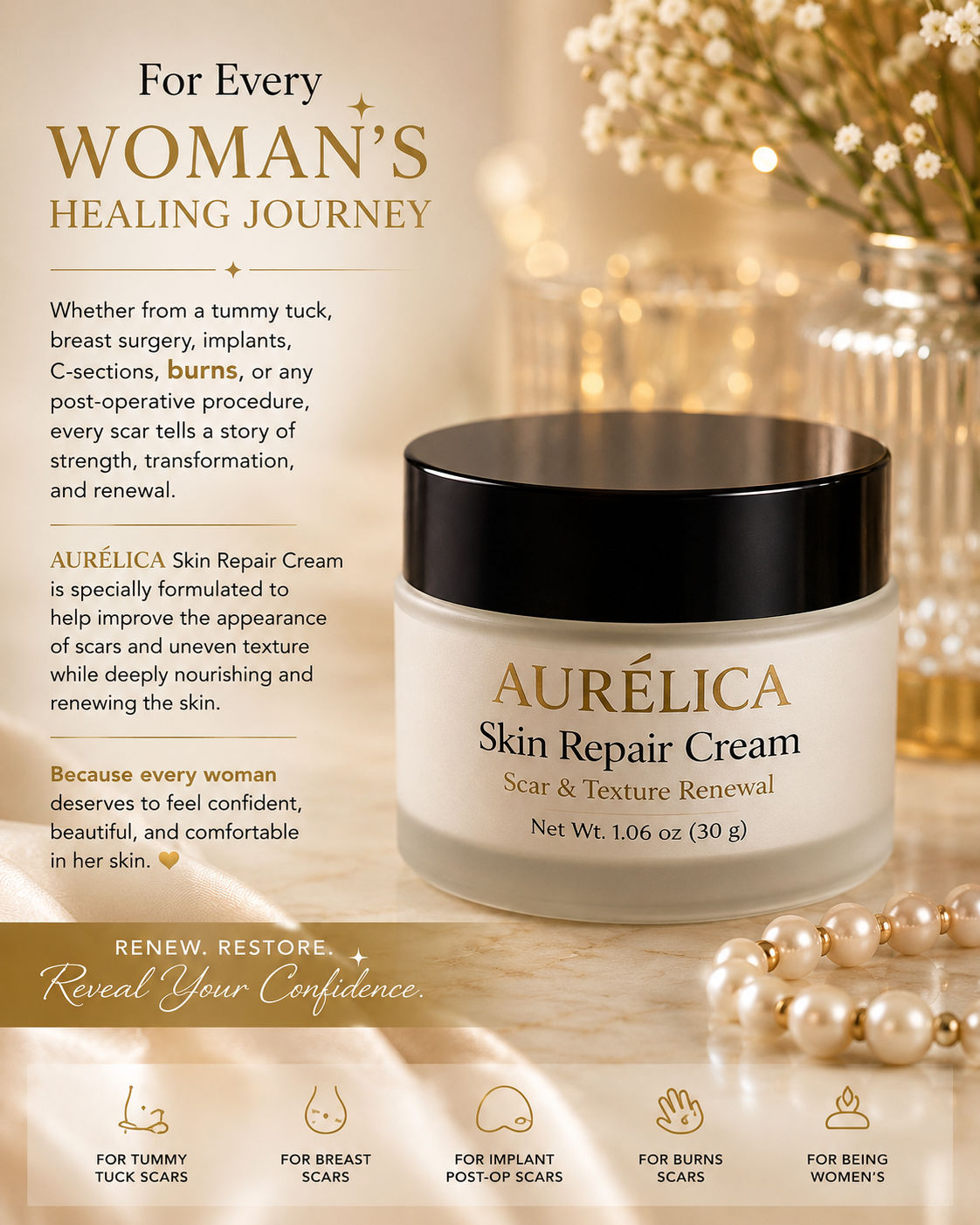 Aurelica skin repair cream