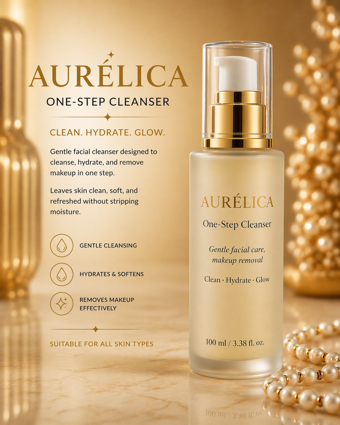 ONE-STEP CLEANSER